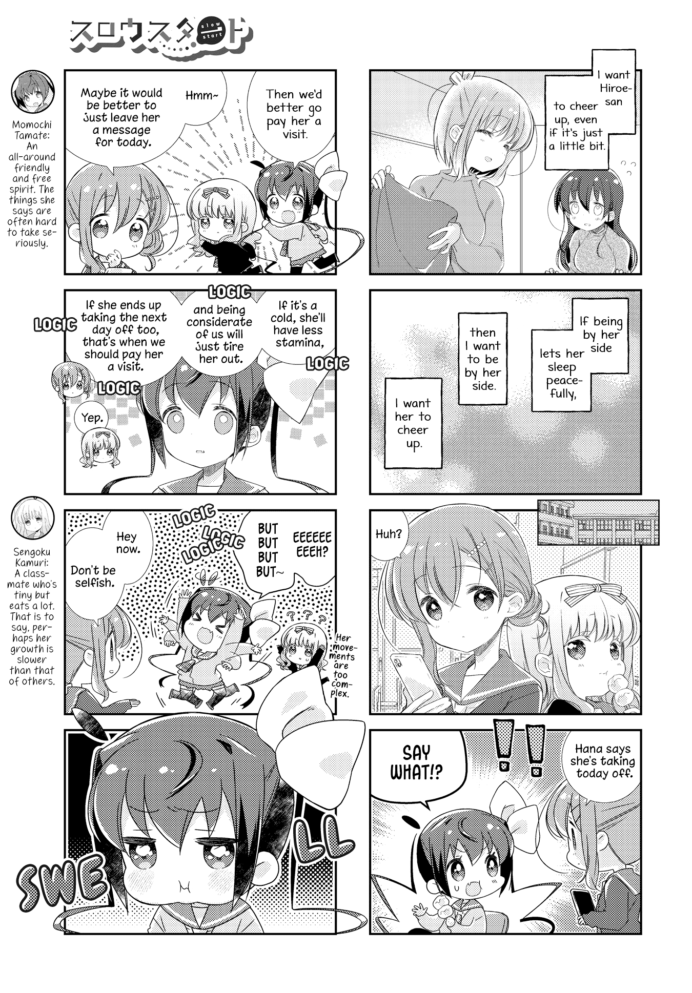 Slow Start - Chapter 141