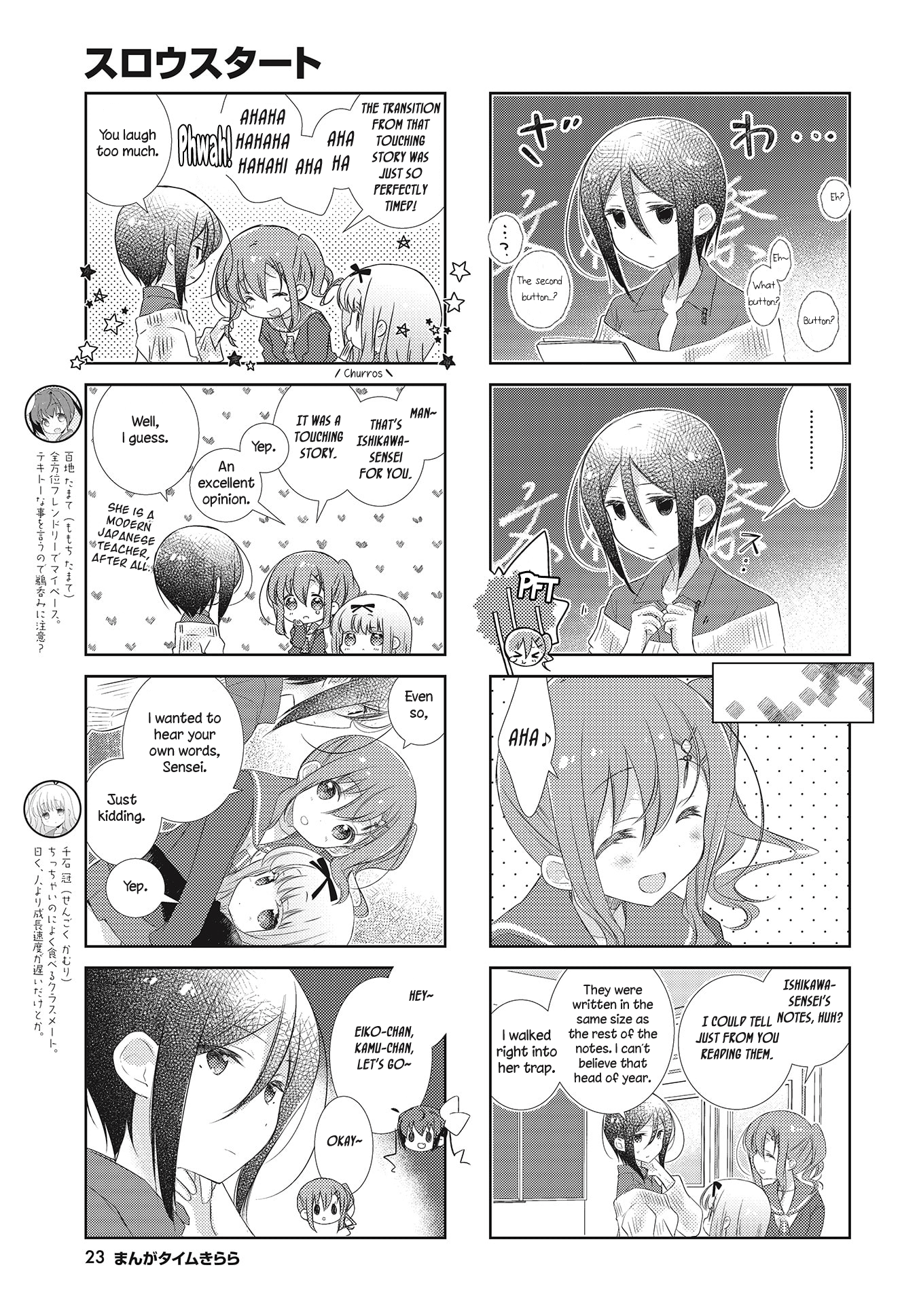 Slow Start - Chapter 105