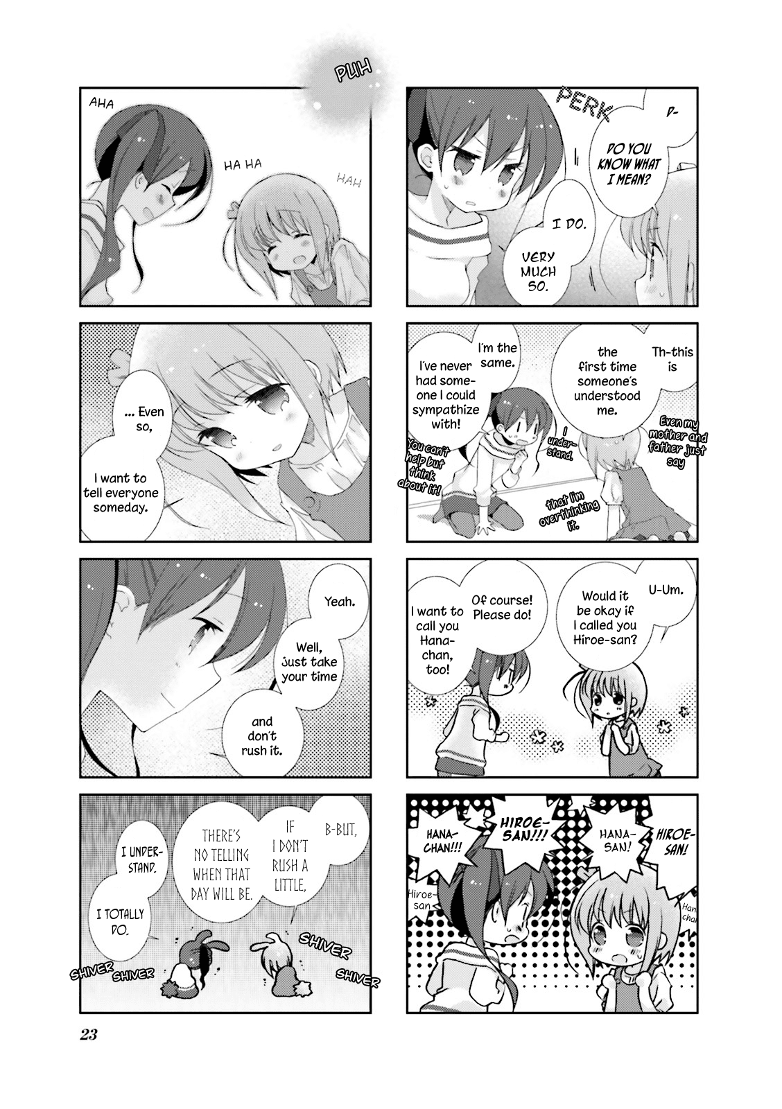 Slow Start - Chapter 15