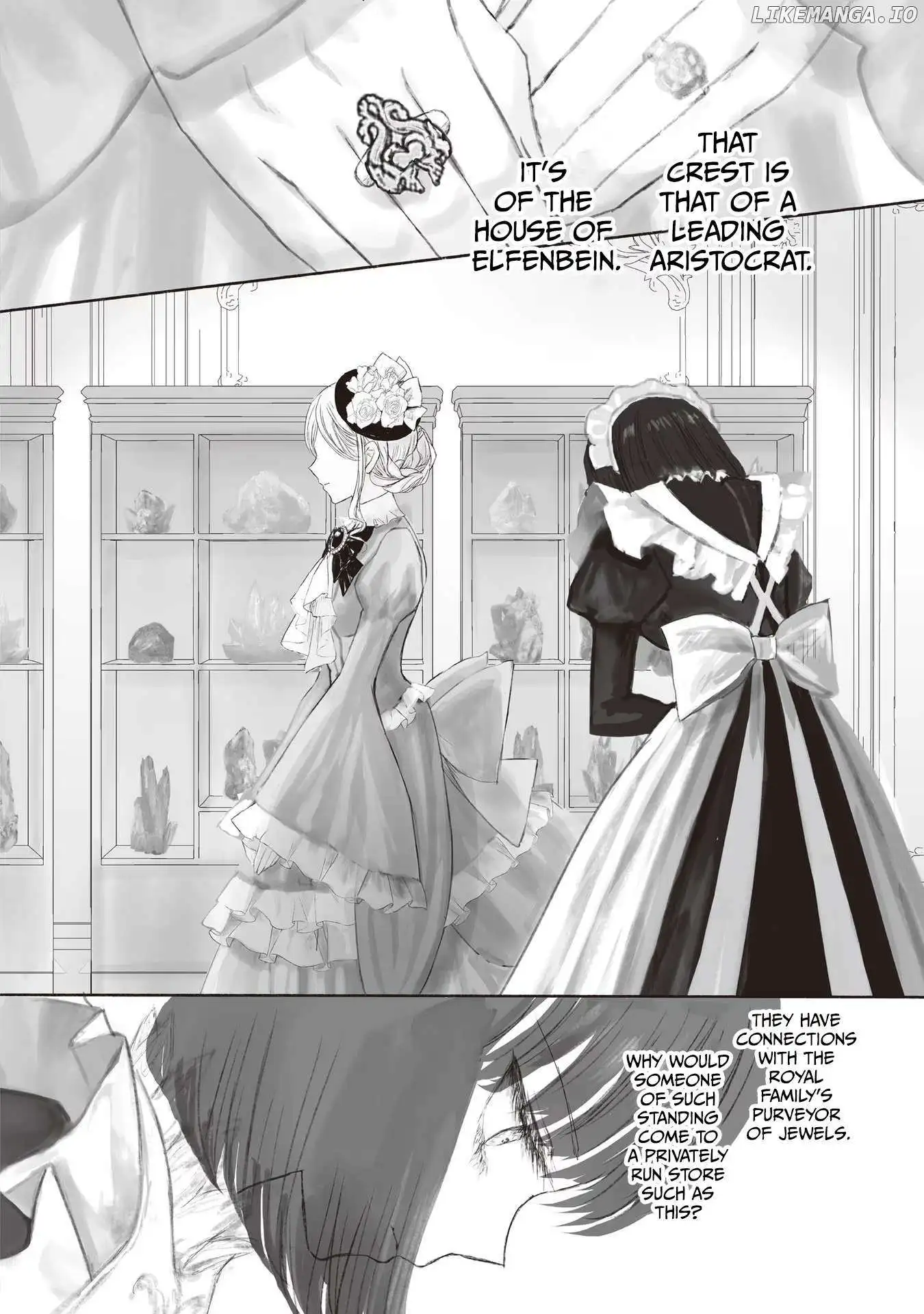 The Jeweller's Maid - Chapter 2