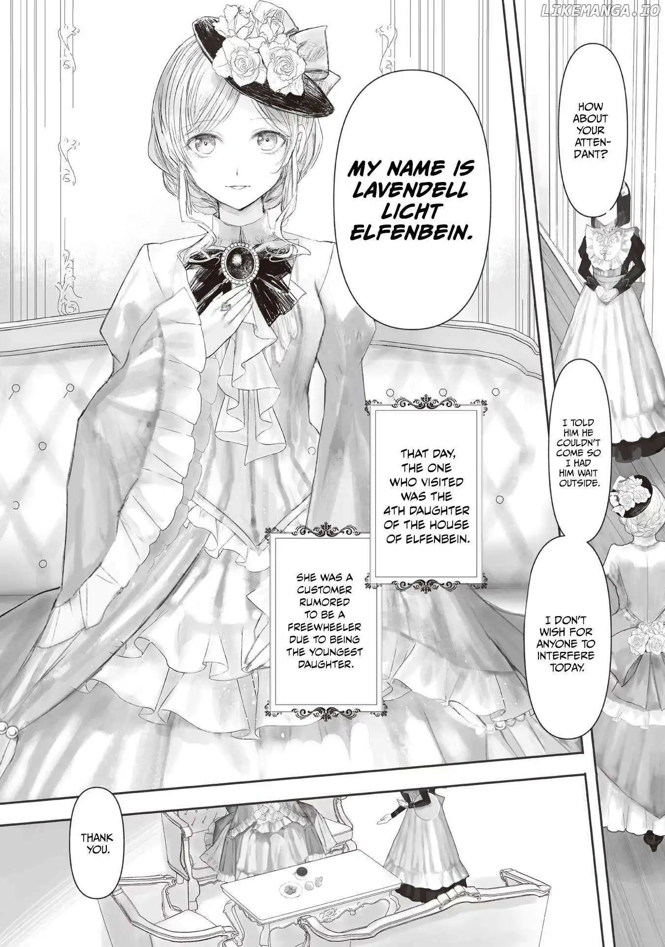 The Jeweller's Maid - Chapter 2