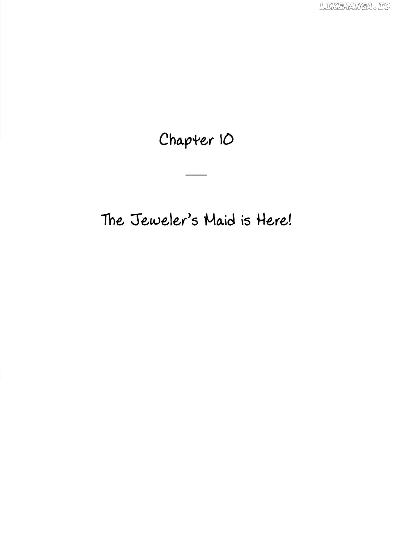 The Jeweller's Maid - Chapter 10