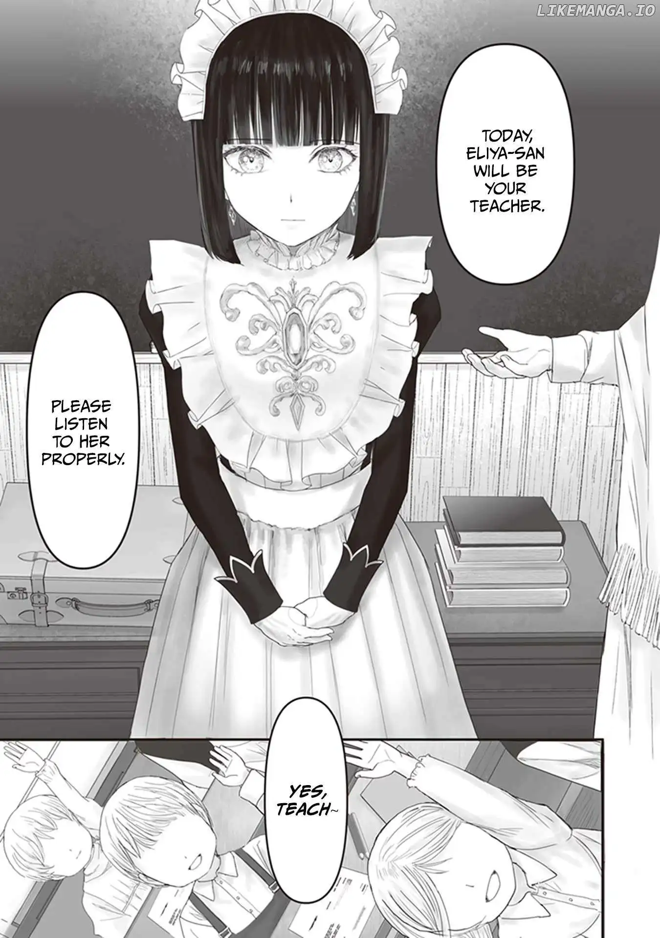 The Jeweller's Maid - Chapter 10