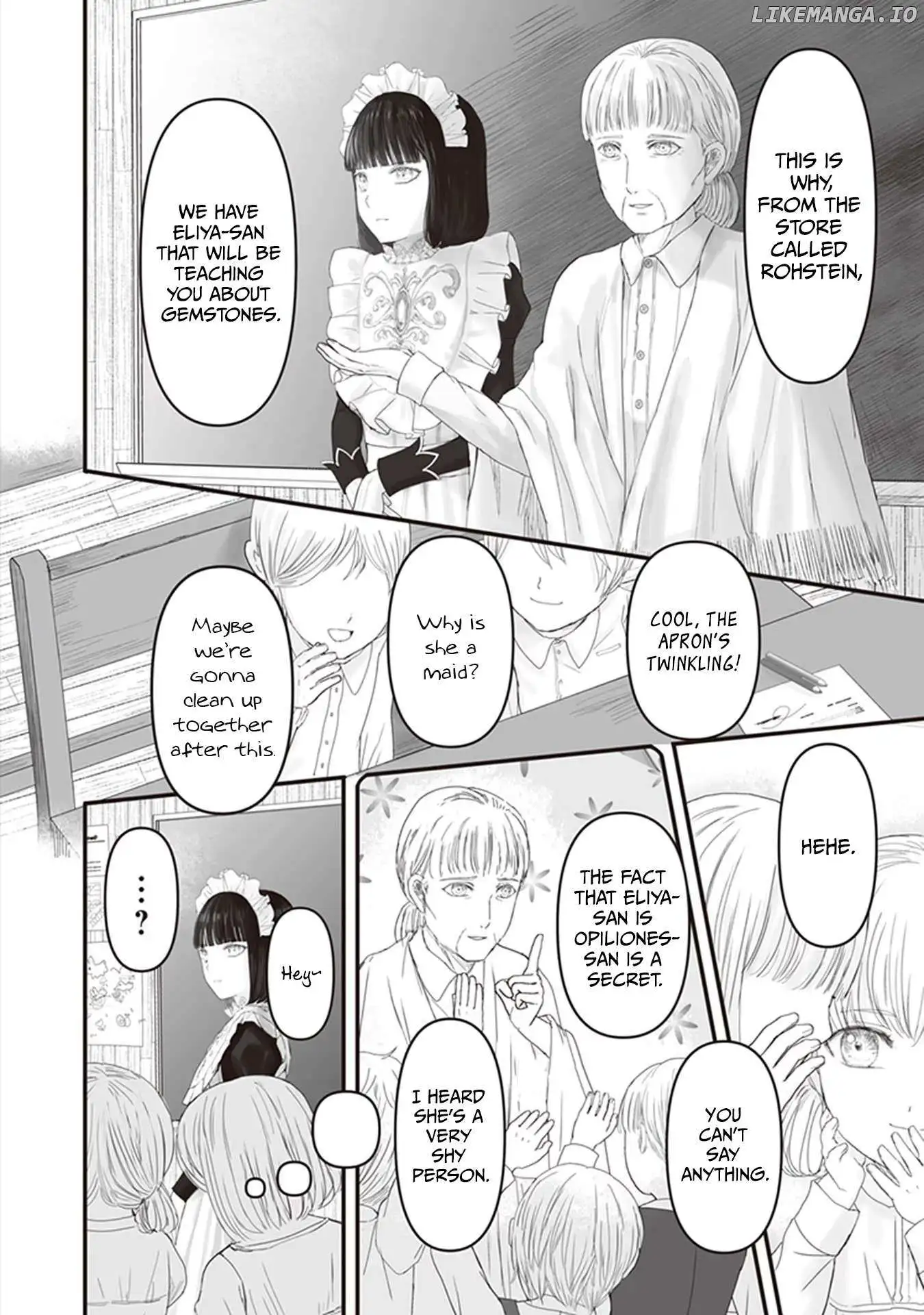 The Jeweller's Maid - Chapter 10