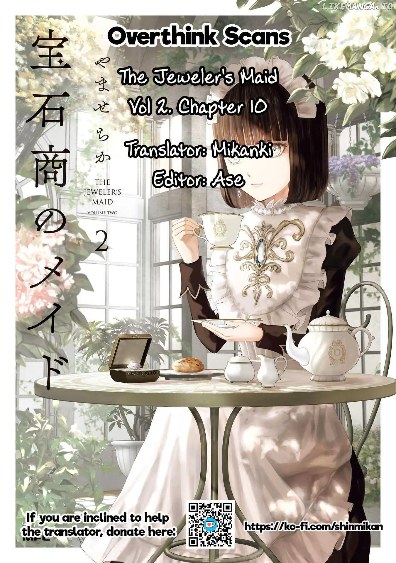 The Jeweller's Maid - Chapter 10