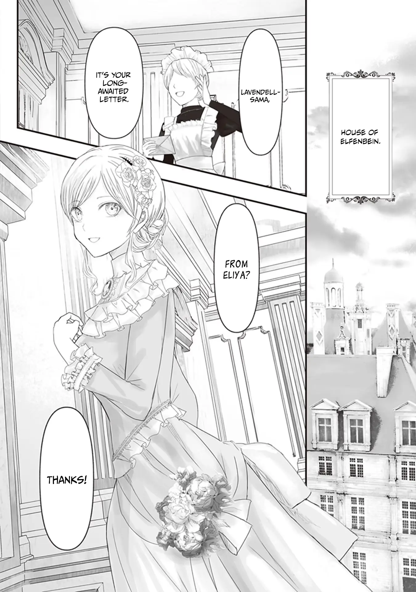 The Jeweller's Maid - Vol.2 Chapter 8: The Jeweler's Maid And A Mother's Thoughts