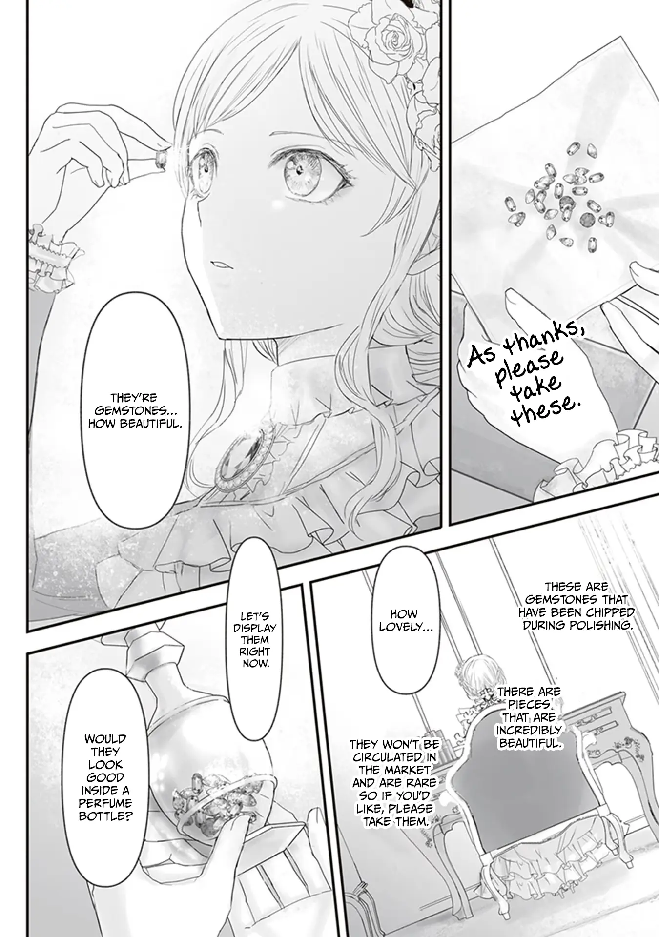 The Jeweller's Maid - Vol.2 Chapter 8: The Jeweler's Maid And A Mother's Thoughts