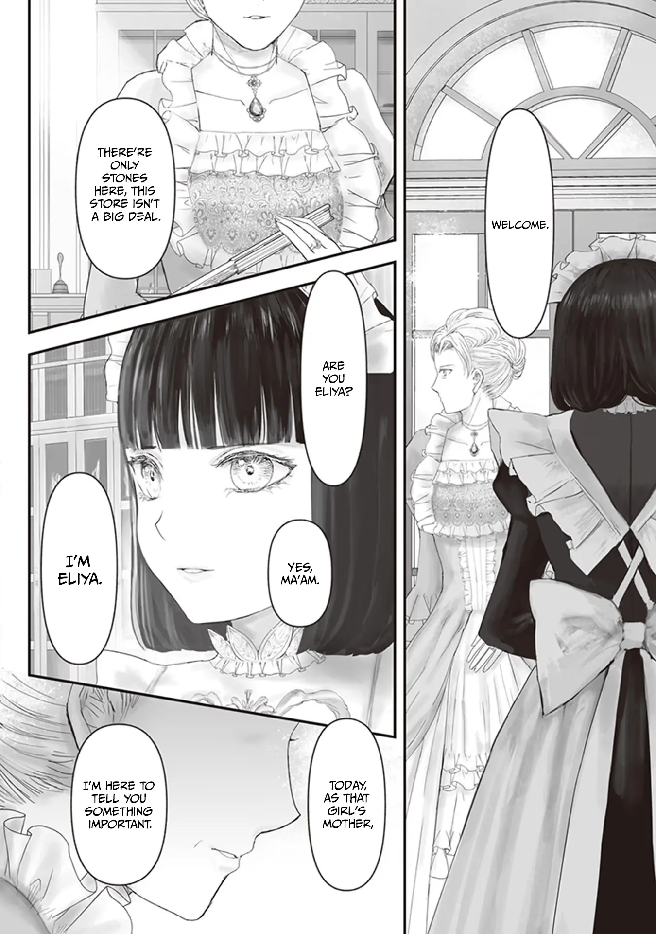 The Jeweller's Maid - Vol.2 Chapter 8: The Jeweler's Maid And A Mother's Thoughts