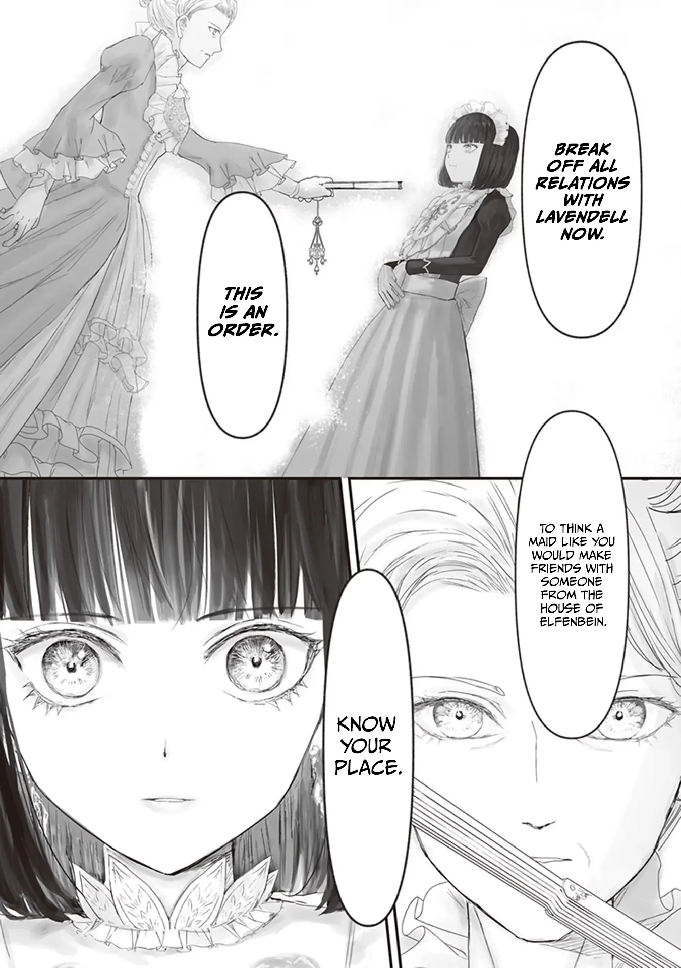 The Jeweller's Maid - Vol.2 Chapter 8: The Jeweler's Maid And A Mother's Thoughts