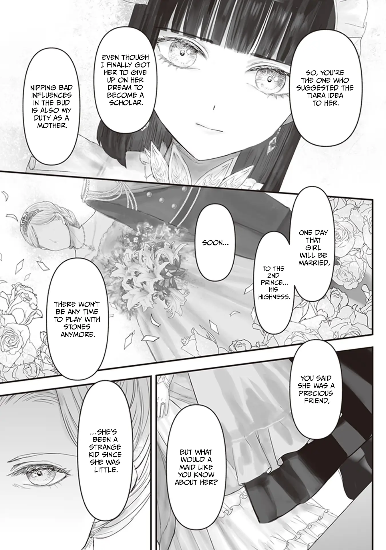 The Jeweller's Maid - Vol.2 Chapter 8: The Jeweler's Maid And A Mother's Thoughts