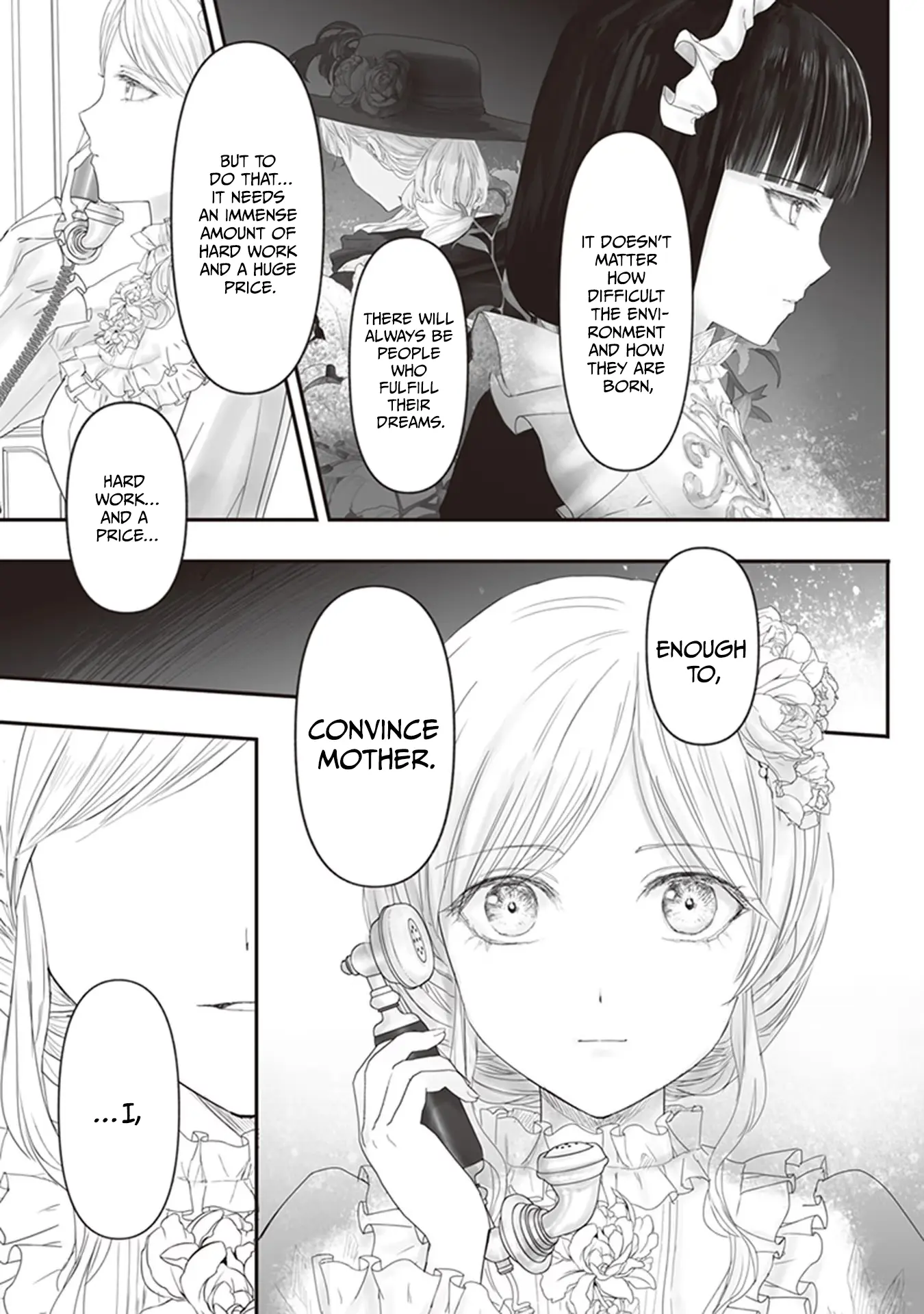 The Jeweller's Maid - Vol.2 Chapter 8: The Jeweler's Maid And A Mother's Thoughts