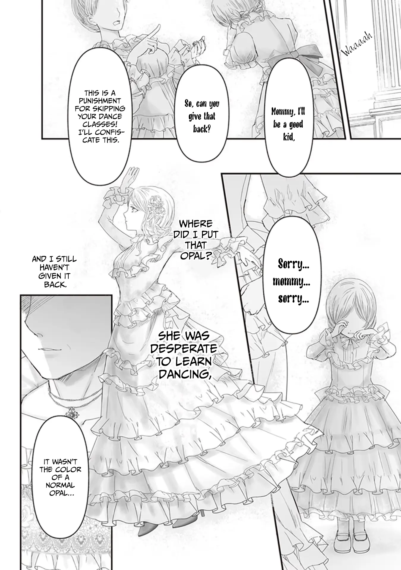 The Jeweller's Maid - Vol.2 Chapter 8: The Jeweler's Maid And A Mother's Thoughts