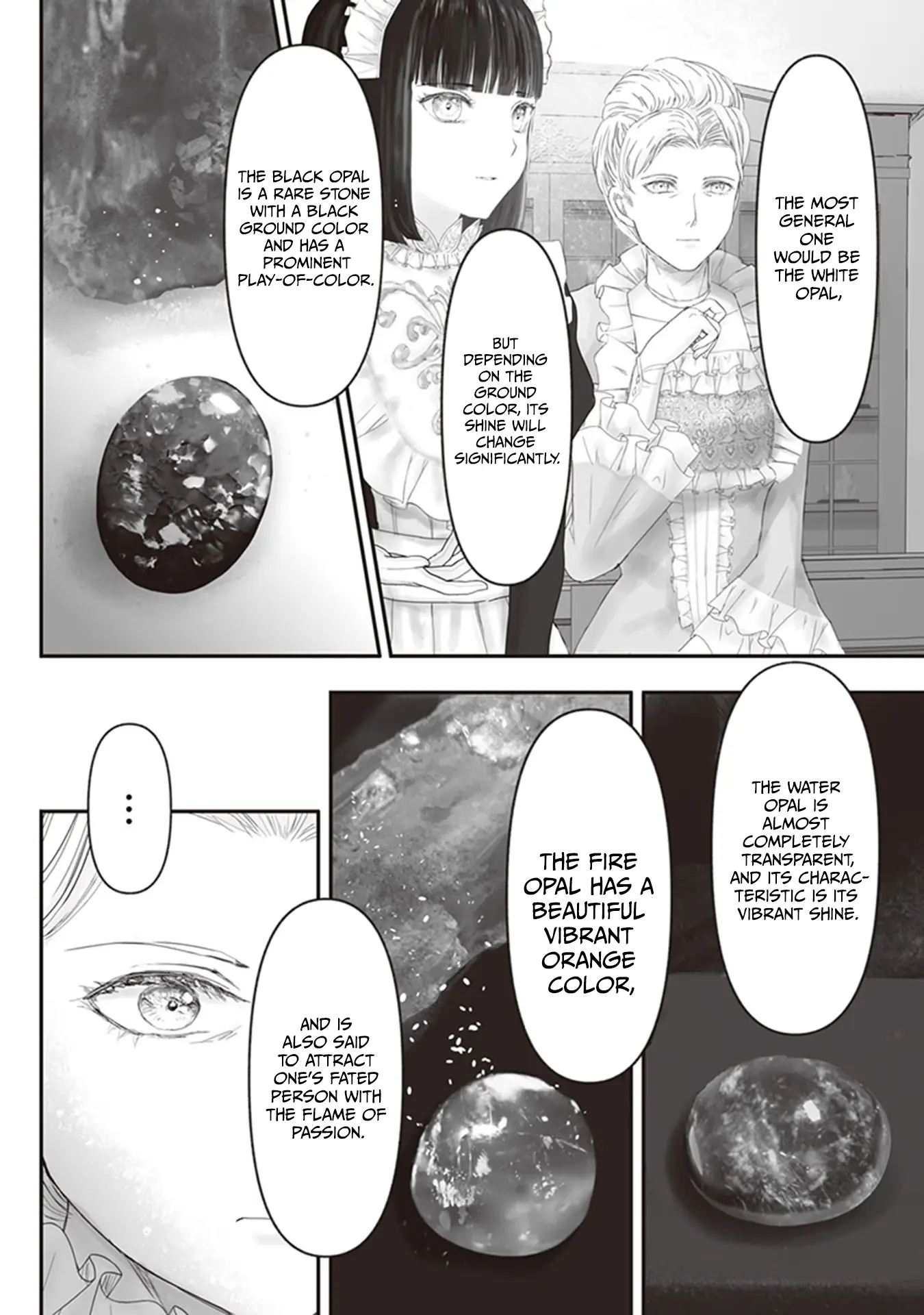 The Jeweller's Maid - Vol.2 Chapter 8: The Jeweler's Maid And A Mother's Thoughts