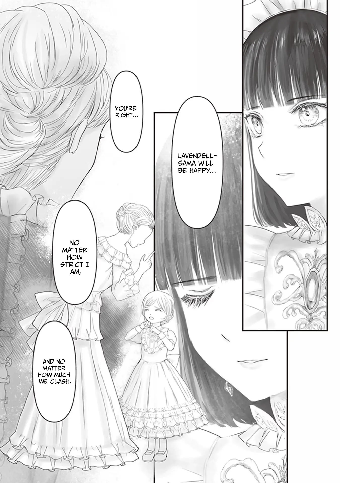 The Jeweller's Maid - Vol.2 Chapter 8: The Jeweler's Maid And A Mother's Thoughts