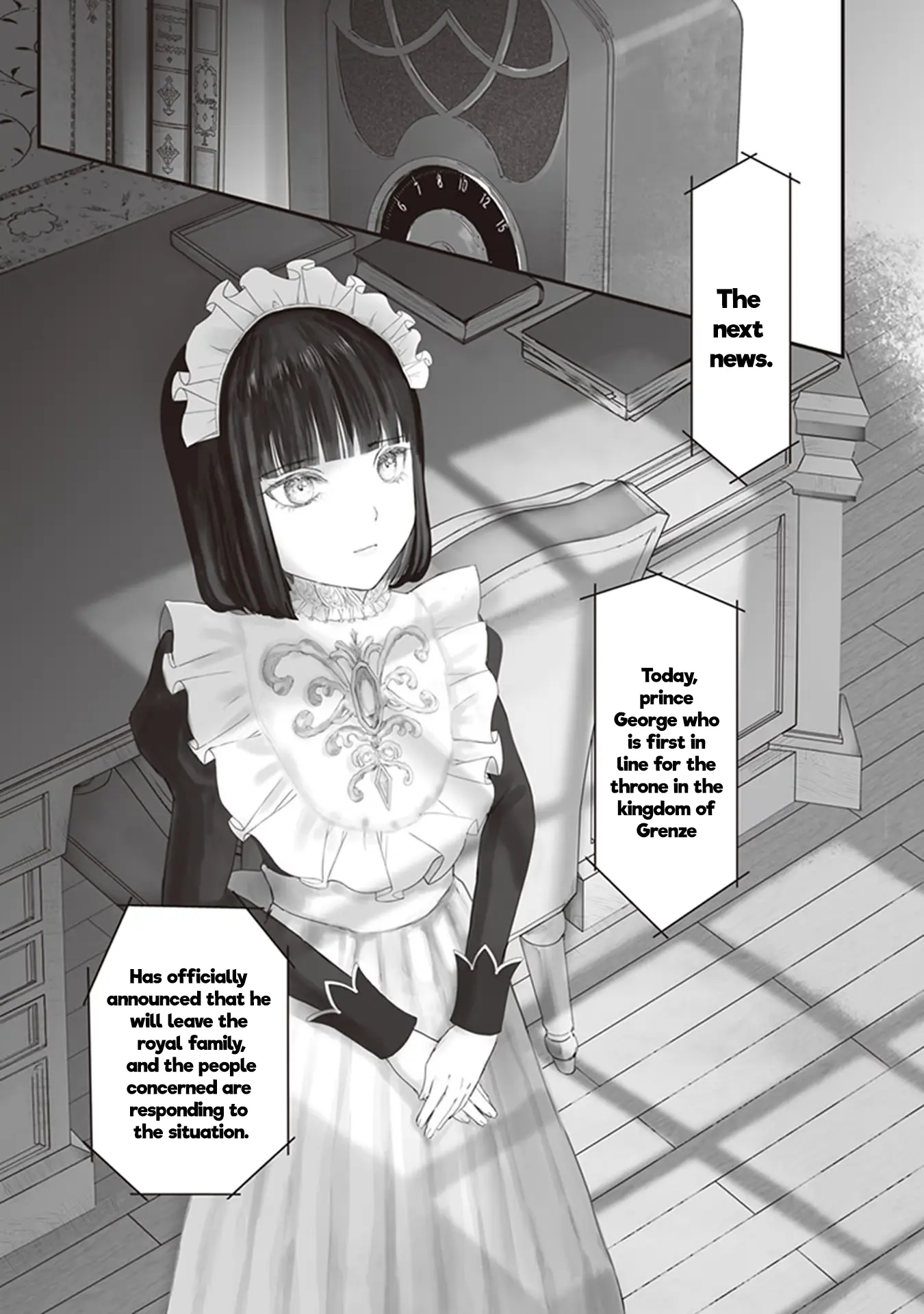 The Jeweller's Maid - Vol.2 Chapter 11