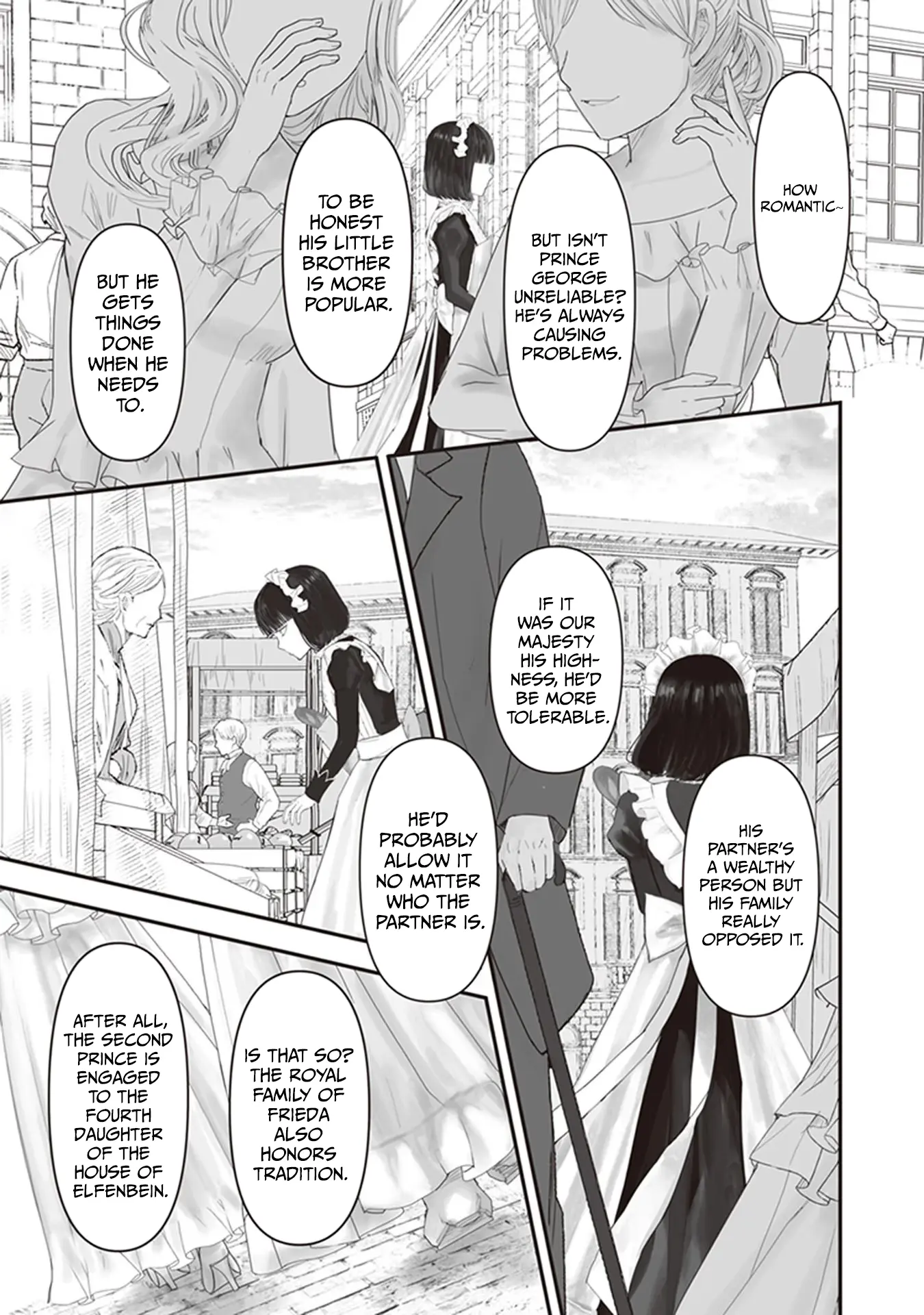 The Jeweller's Maid - Vol.2 Chapter 11