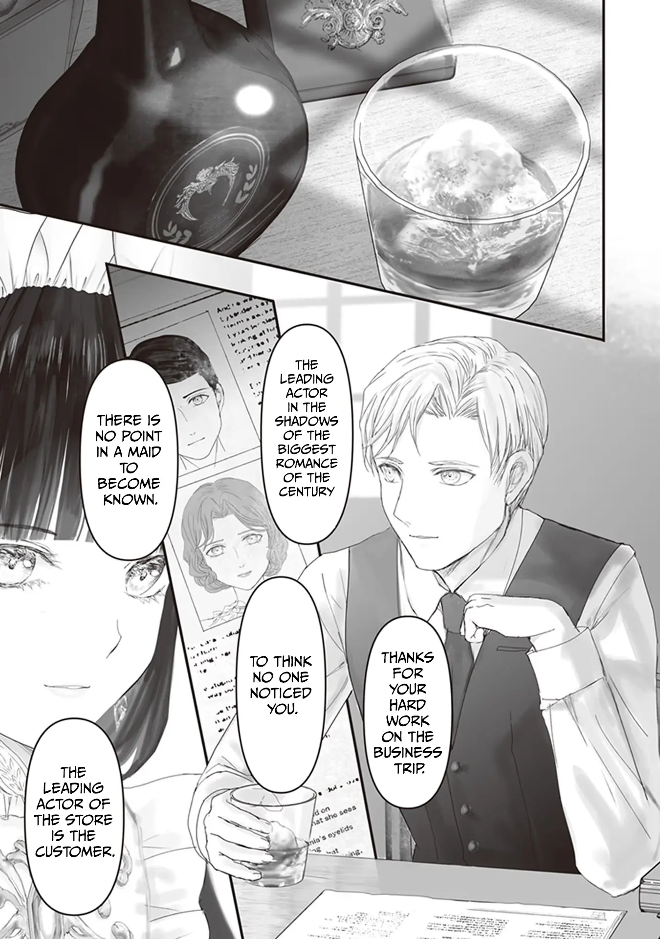 The Jeweller's Maid - Vol.2 Chapter 11