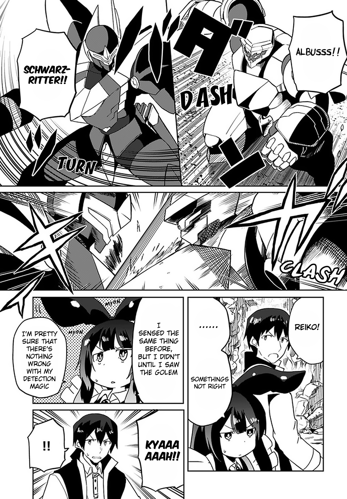 Magi Craft Meister - Chapter 31: Revenger