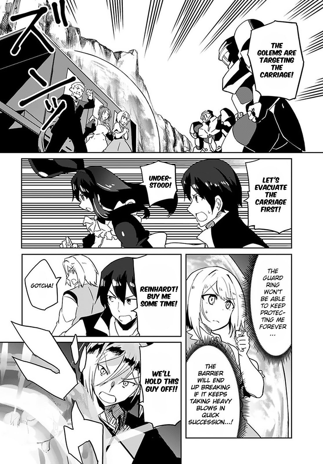 Magi Craft Meister - Chapter 31: Revenger