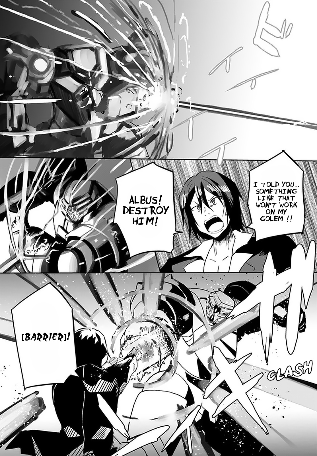 Magi Craft Meister - Chapter 31: Revenger