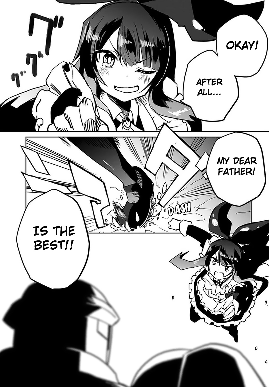 Magi Craft Meister - Chapter 31: Revenger