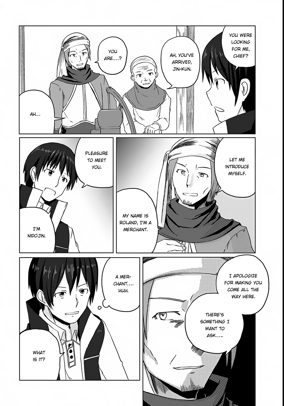 Magi Craft Meister - Chapter 3