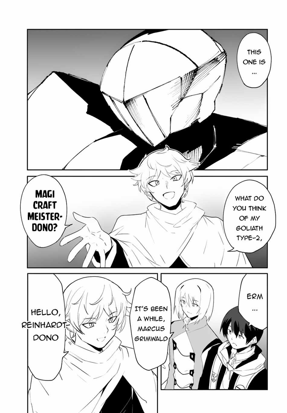 Magi Craft Meister - Chapter 64