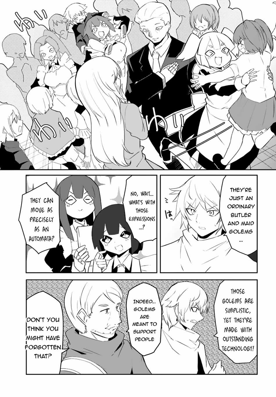 Magi Craft Meister - Chapter 64