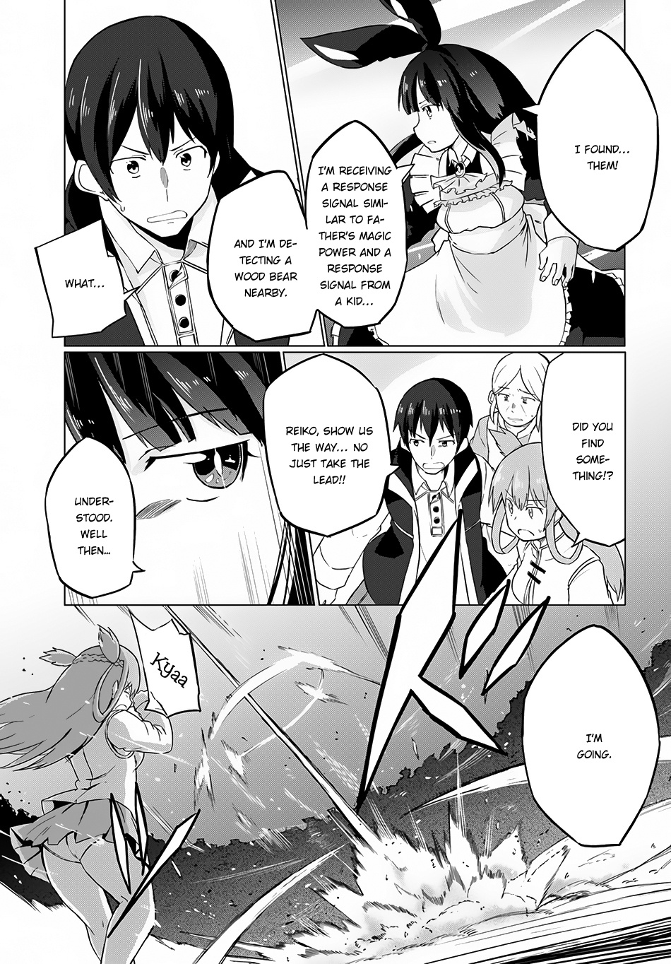 Magi Craft Meister - Chapter 9