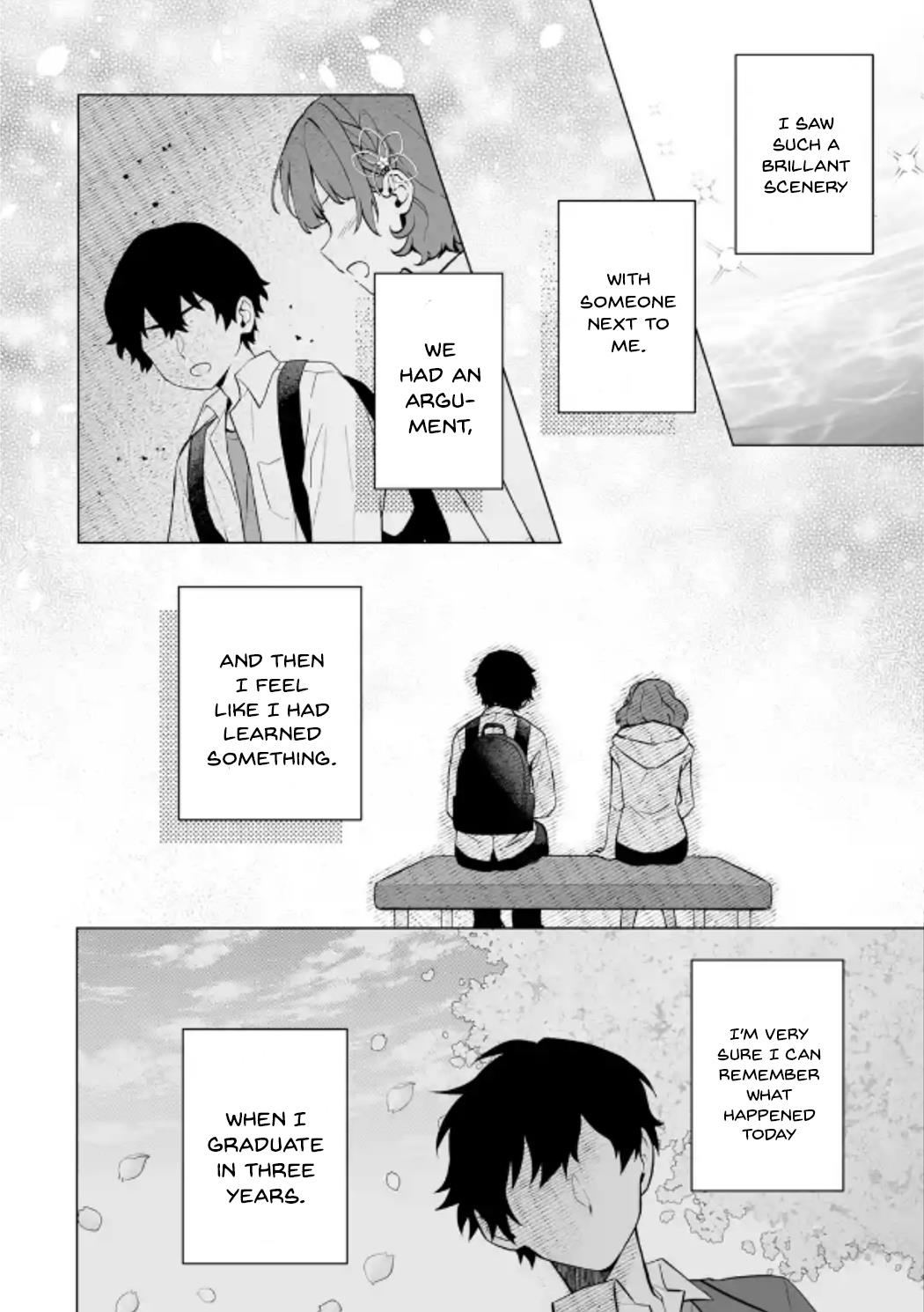 Please Leave Me Alone (For Some Reason, She Wants To Change A Lone Wolf's Helpless High School Life.) - Chapter 18: The Reflection Meeting Began Just When I Thought It Was A Happy Ending