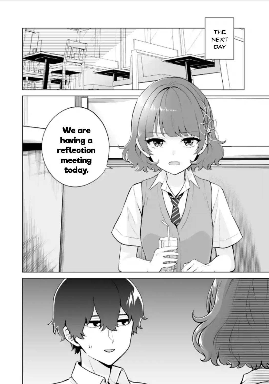 Please Leave Me Alone (For Some Reason, She Wants To Change A Lone Wolf's Helpless High School Life.) - Chapter 18: The Reflection Meeting Began Just When I Thought It Was A Happy Ending