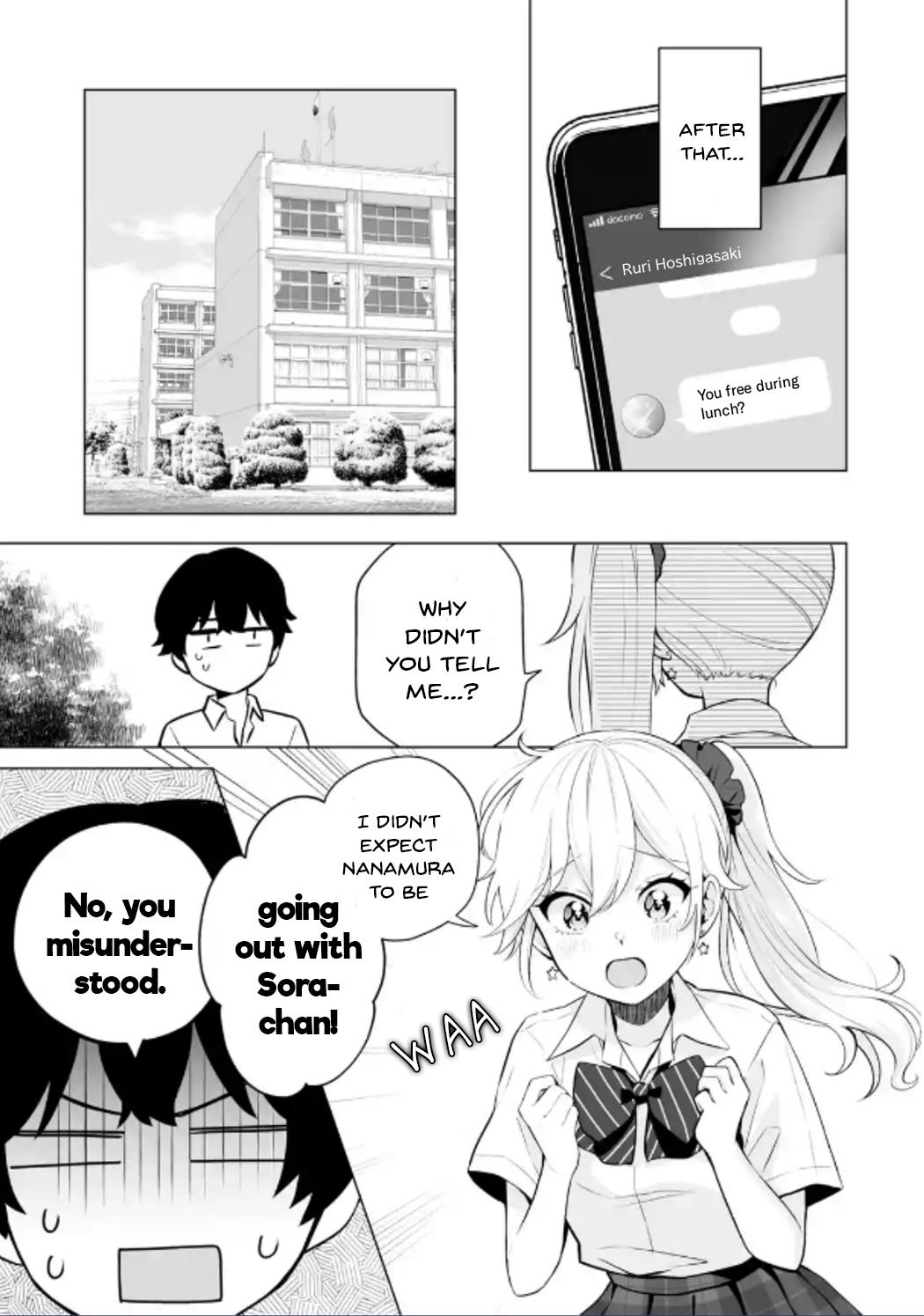 Please Leave Me Alone (For Some Reason, She Wants To Change A Lone Wolf's Helpless High School Life.) - Chapter 18: The Reflection Meeting Began Just When I Thought It Was A Happy Ending