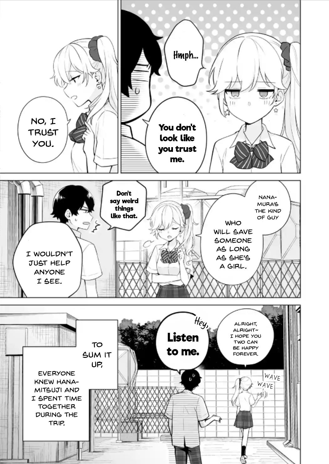 Please Leave Me Alone (For Some Reason, She Wants To Change A Lone Wolf's Helpless High School Life.) - Chapter 18: The Reflection Meeting Began Just When I Thought It Was A Happy Ending