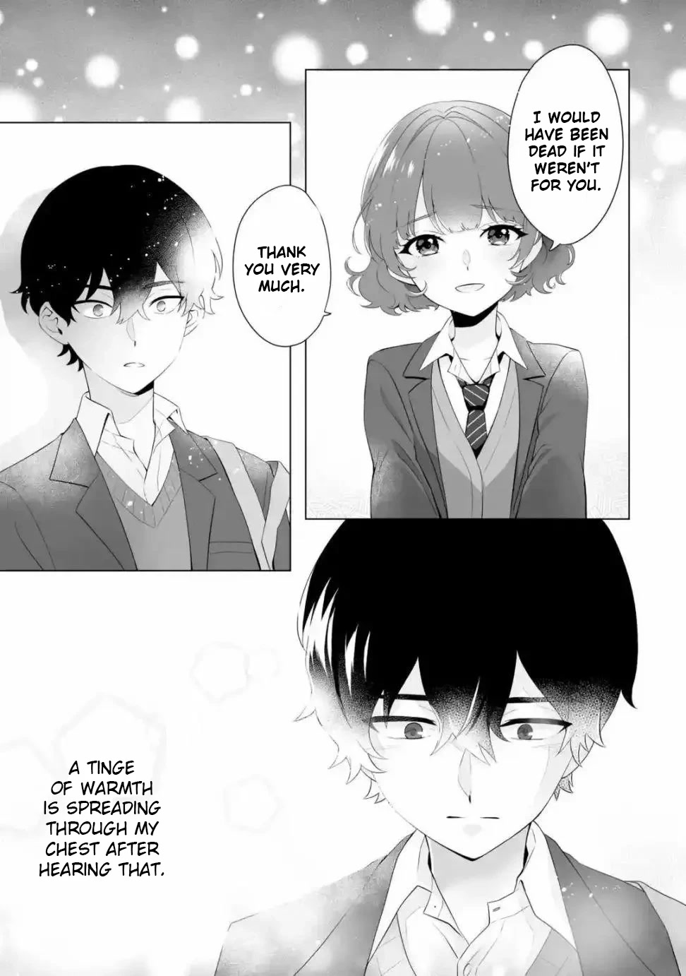 Please Leave Me Alone (For Some Reason, She Wants To Change A Lone Wolf's Helpless High School Life.) - Chapter 1: A Loner Can't Make Friends Even After Going Back, Right?