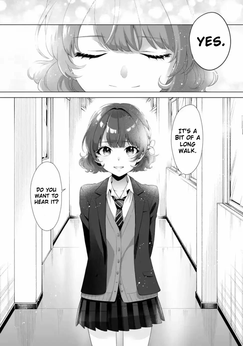 Please Leave Me Alone (For Some Reason, She Wants To Change A Lone Wolf's Helpless High School Life.) - Chapter 1: A Loner Can't Make Friends Even After Going Back, Right?