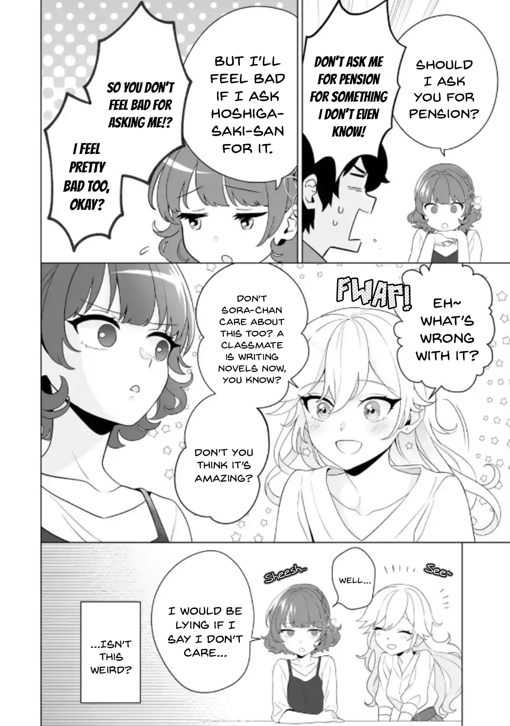 Please Leave Me Alone (For Some Reason, She Wants To Change A Lone Wolf's Helpless High School Life.) - Chapter 11: I Feel Like Forming Groups For The Trip Is More Worrying Than The Actual Trip, Alright?