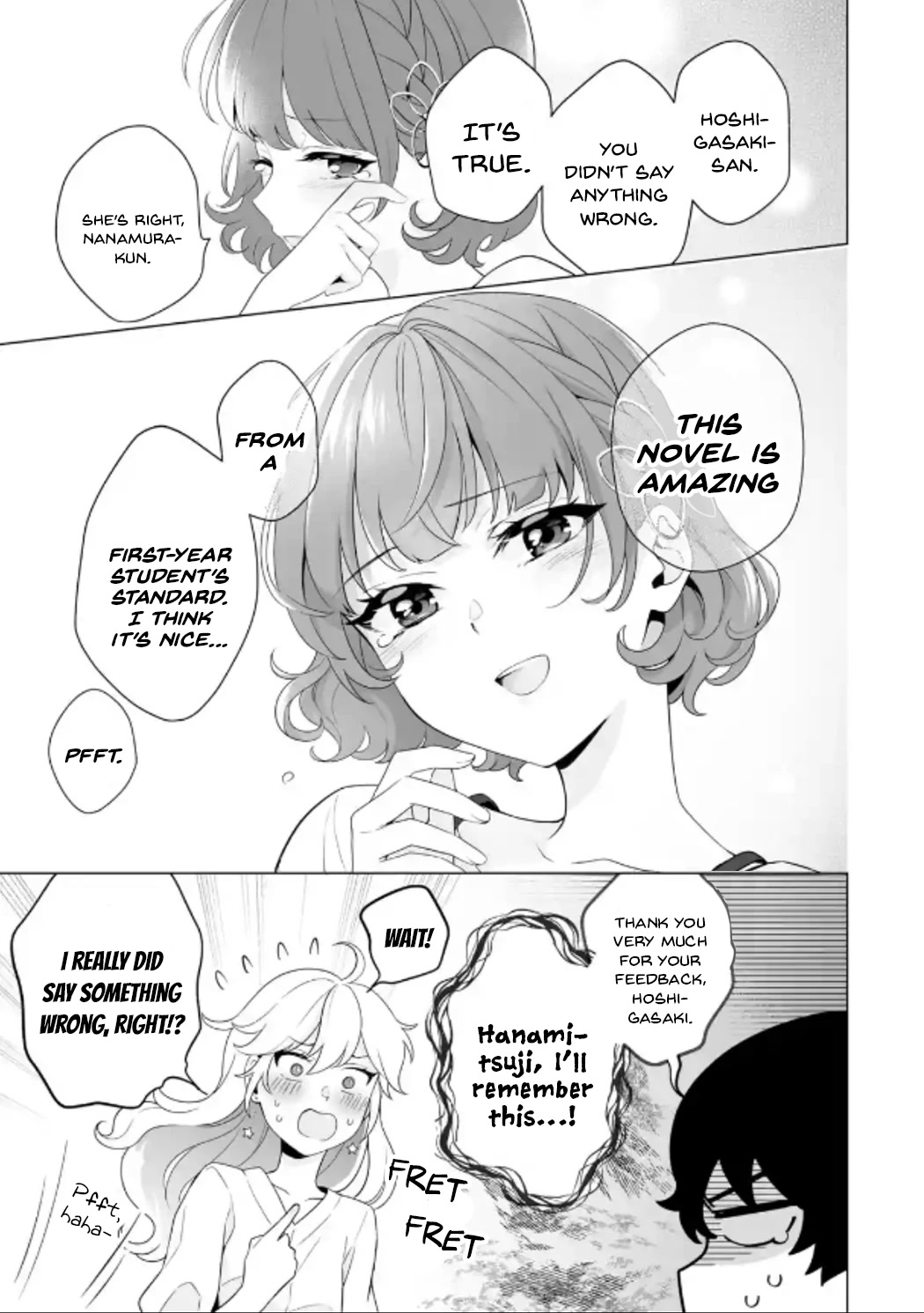 Please Leave Me Alone (For Some Reason, She Wants To Change A Lone Wolf's Helpless High School Life.) - Chapter 11: I Feel Like Forming Groups For The Trip Is More Worrying Than The Actual Trip, Alright?