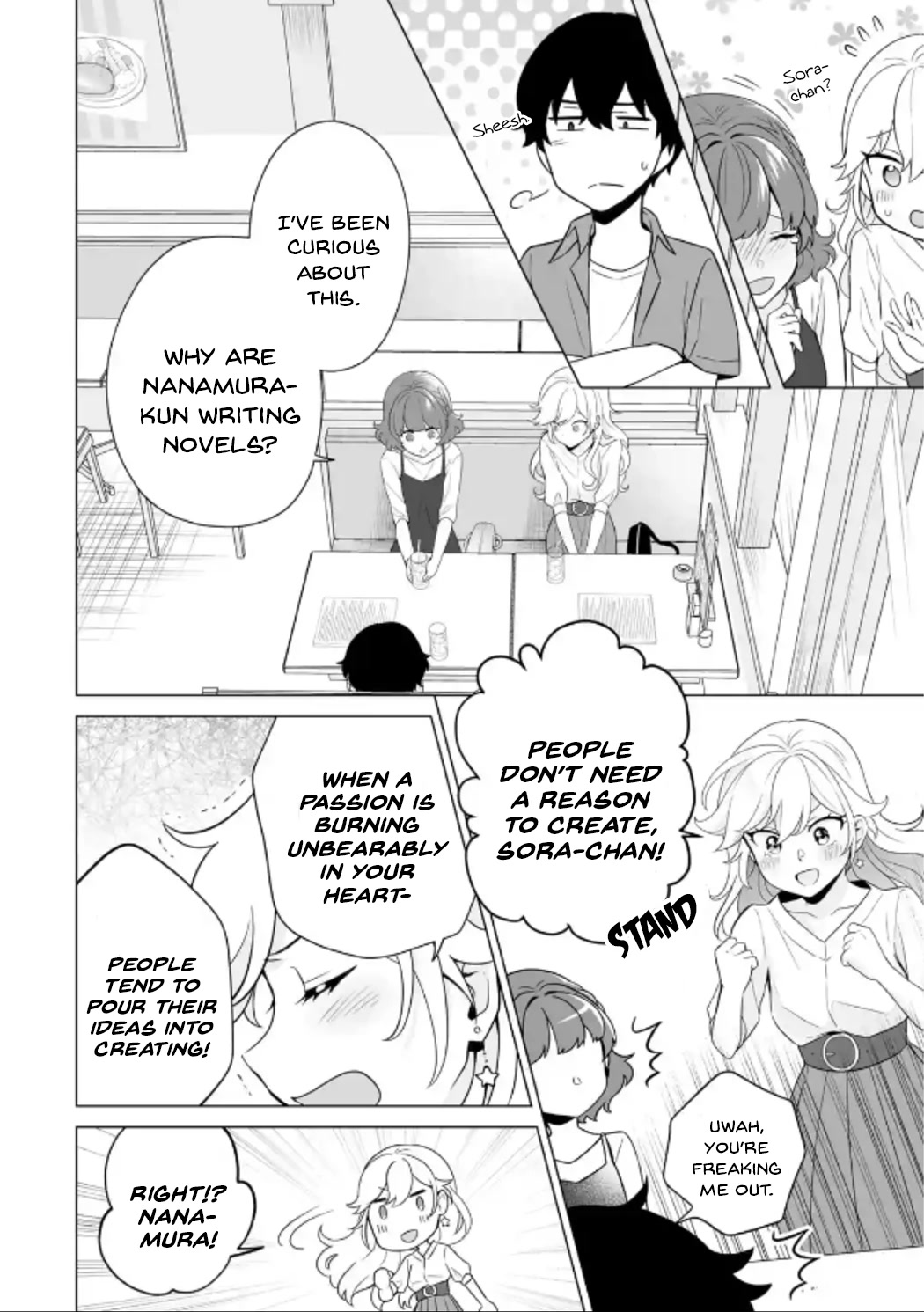 Please Leave Me Alone (For Some Reason, She Wants To Change A Lone Wolf's Helpless High School Life.) - Chapter 11: I Feel Like Forming Groups For The Trip Is More Worrying Than The Actual Trip, Alright?