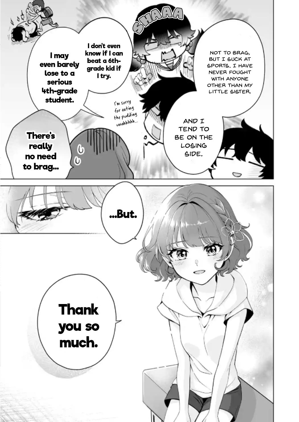 Please Leave Me Alone (For Some Reason, She Wants To Change A Lone Wolf's Helpless High School Life.) - Chapter 16: I Didn't Want To Go Through The Experience Of Saving A Beautiful Girl From Bad Guys, Alright?