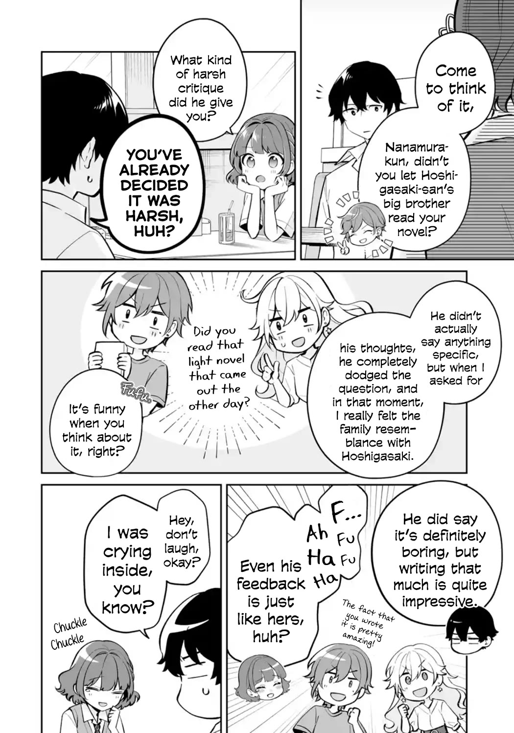 Please Leave Me Alone (For Some Reason, She Wants To Change A Lone Wolf's Helpless High School Life.) - Chapter 26: How Is A Loner Supposed To Understand The Right Distance Between Friends?