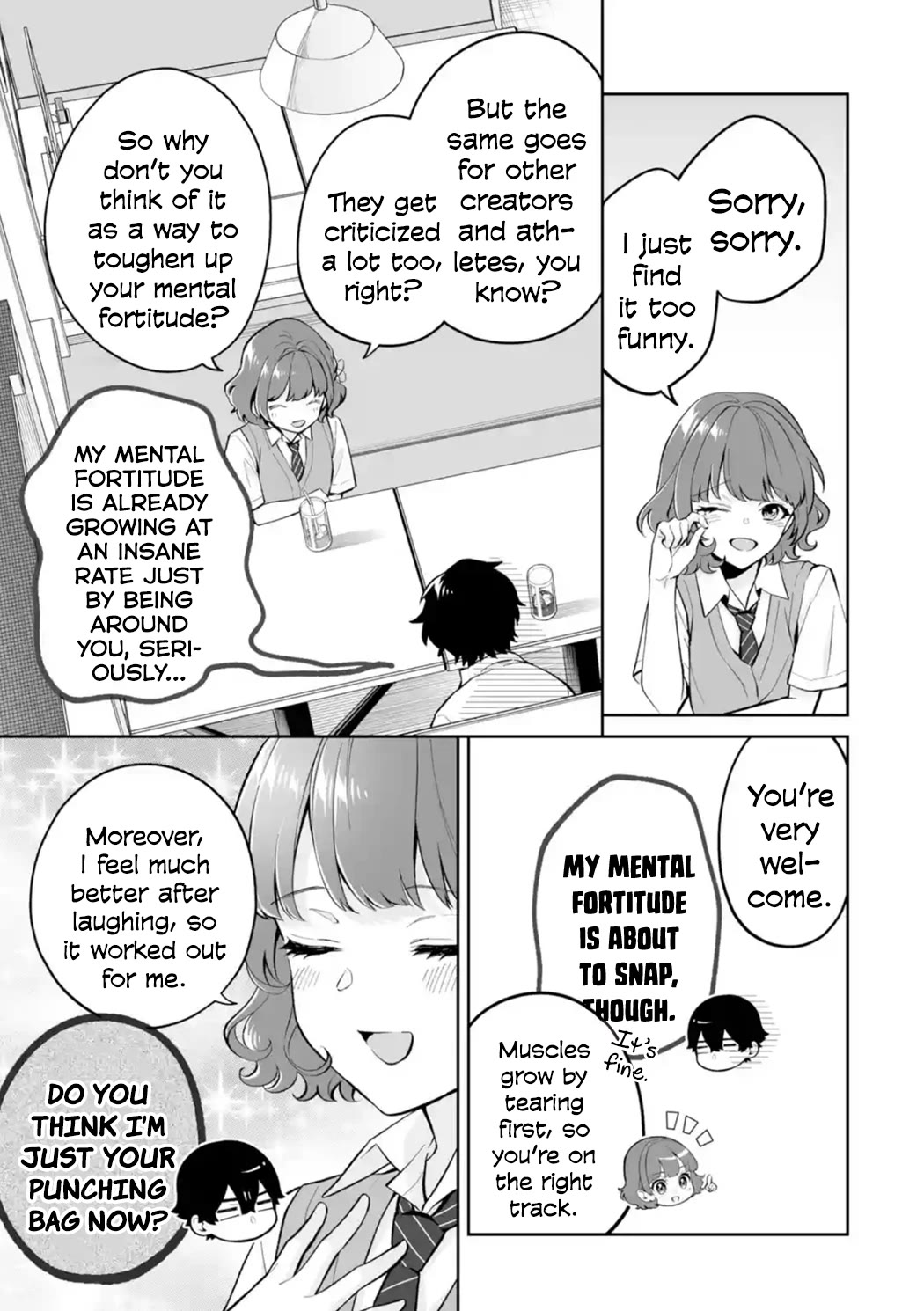 Please Leave Me Alone (For Some Reason, She Wants To Change A Lone Wolf's Helpless High School Life.) - Chapter 26: How Is A Loner Supposed To Understand The Right Distance Between Friends?