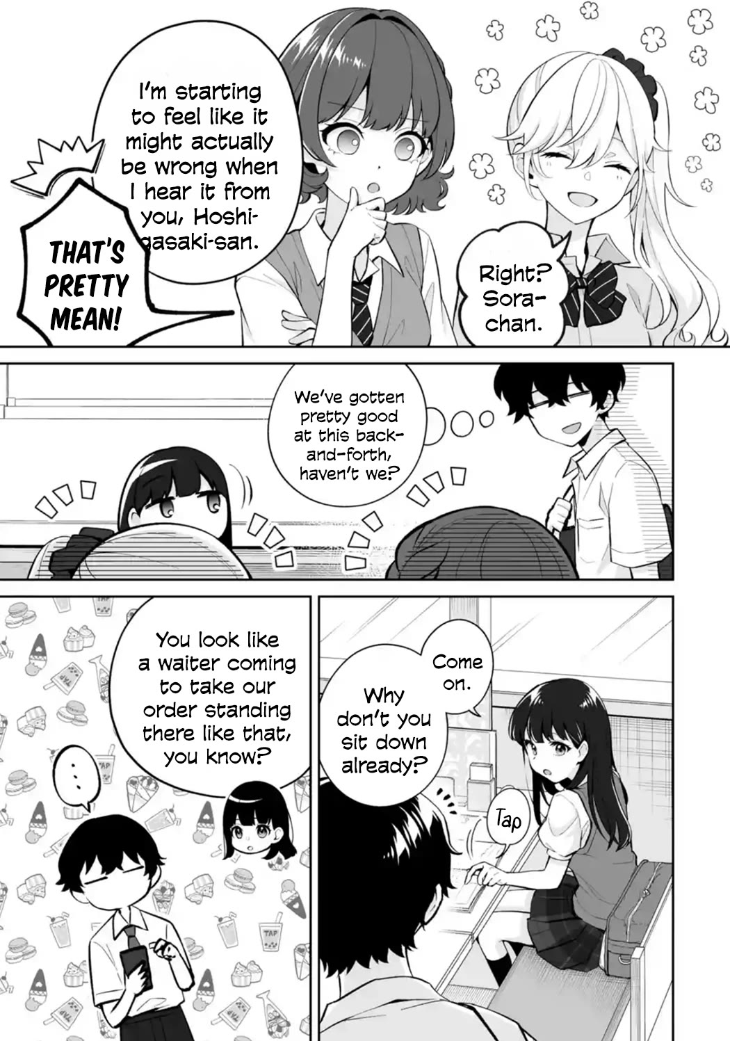 Please Leave Me Alone (For Some Reason, She Wants To Change A Lone Wolf's Helpless High School Life.) - Chapter 26: How Is A Loner Supposed To Understand The Right Distance Between Friends?