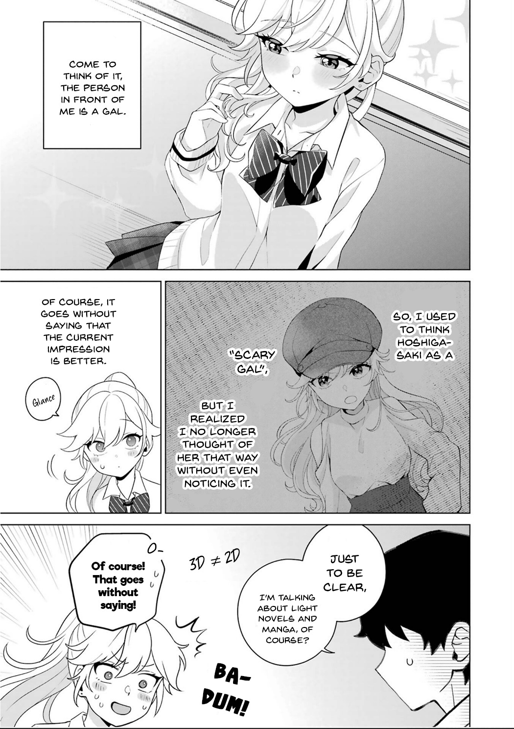 Please Leave Me Alone (For Some Reason, She Wants To Change A Lone Wolf's Helpless High School Life.) - Vol.2 Chapter 11.5: Vol.2 Extras