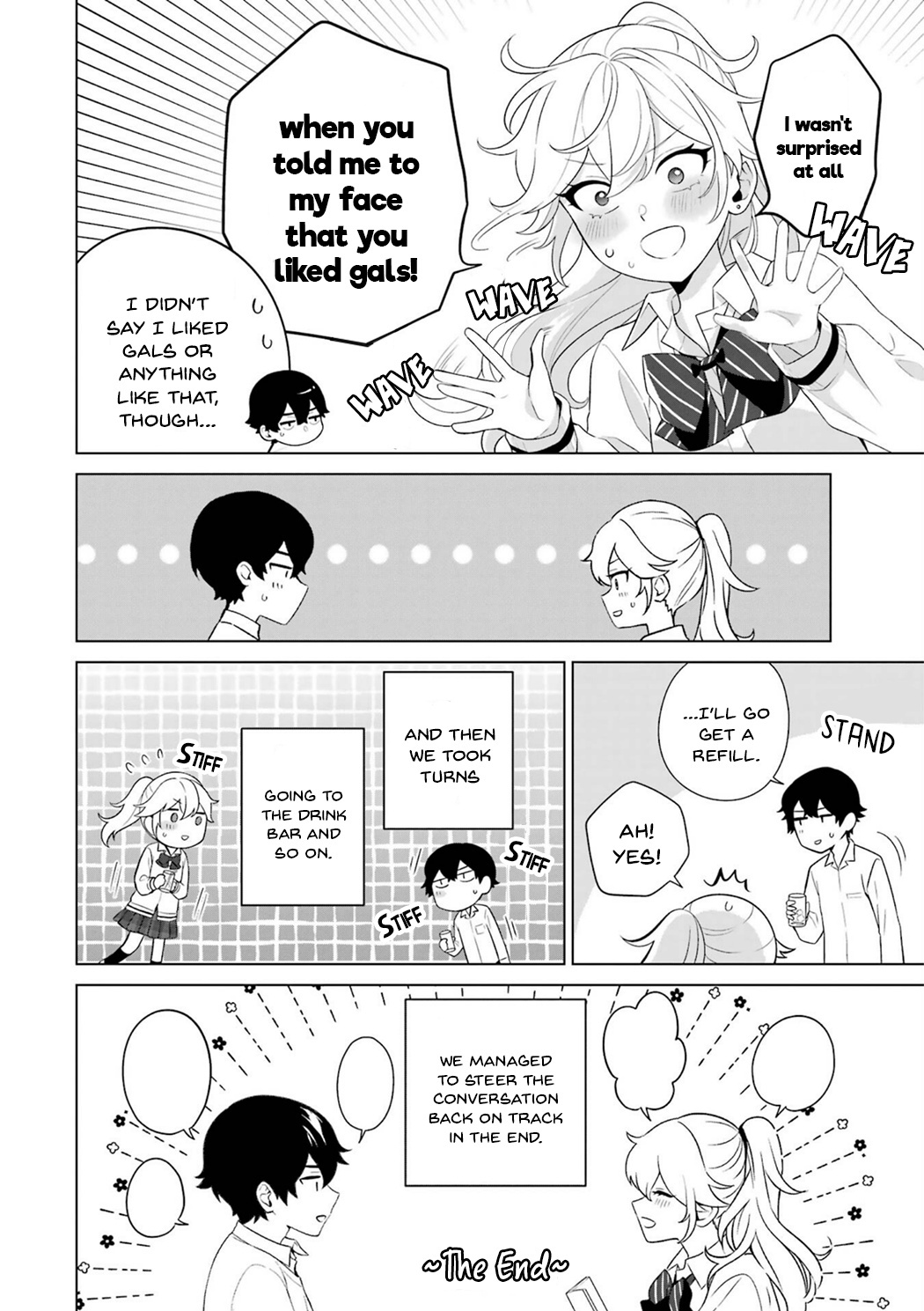 Please Leave Me Alone (For Some Reason, She Wants To Change A Lone Wolf's Helpless High School Life.) - Vol.2 Chapter 11.5: Vol.2 Extras