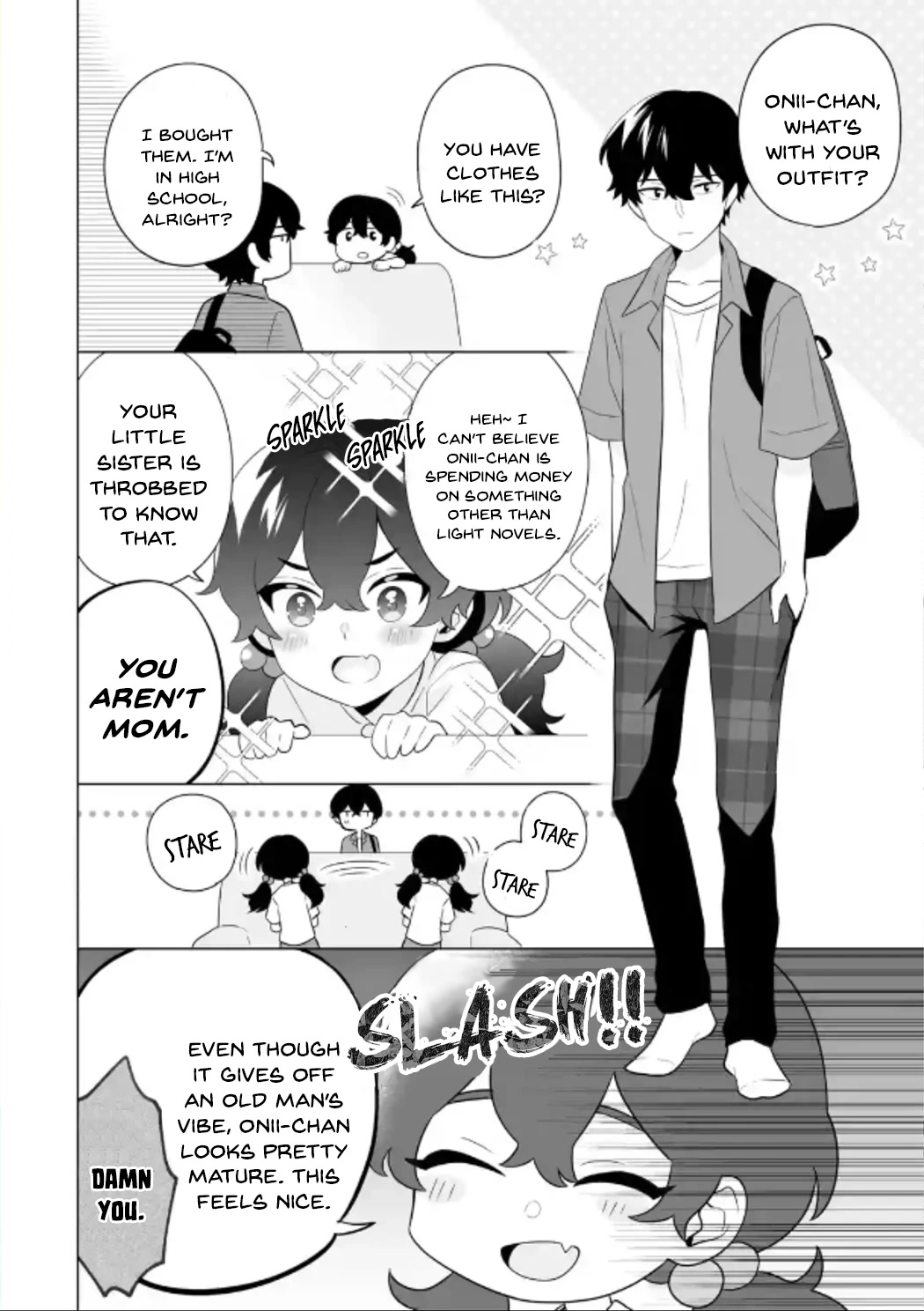 Please Leave Me Alone (For Some Reason, She Wants To Change A Lone Wolf's Helpless High School Life.) - Chapter 10: Mashiro Shiramine Spoke To Me Again