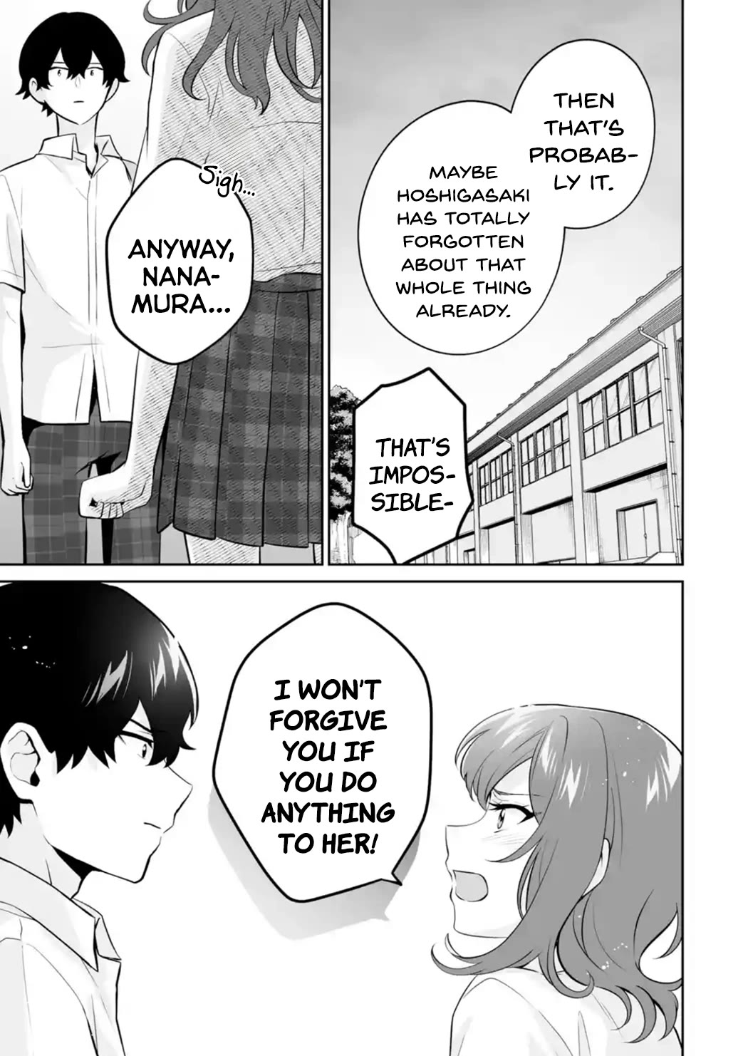 Please Leave Me Alone (For Some Reason, She Wants To Change A Lone Wolf's Helpless High School Life.) - Chapter 24: I'm The One Who Wants To Ask What's In Her Head, Okay?