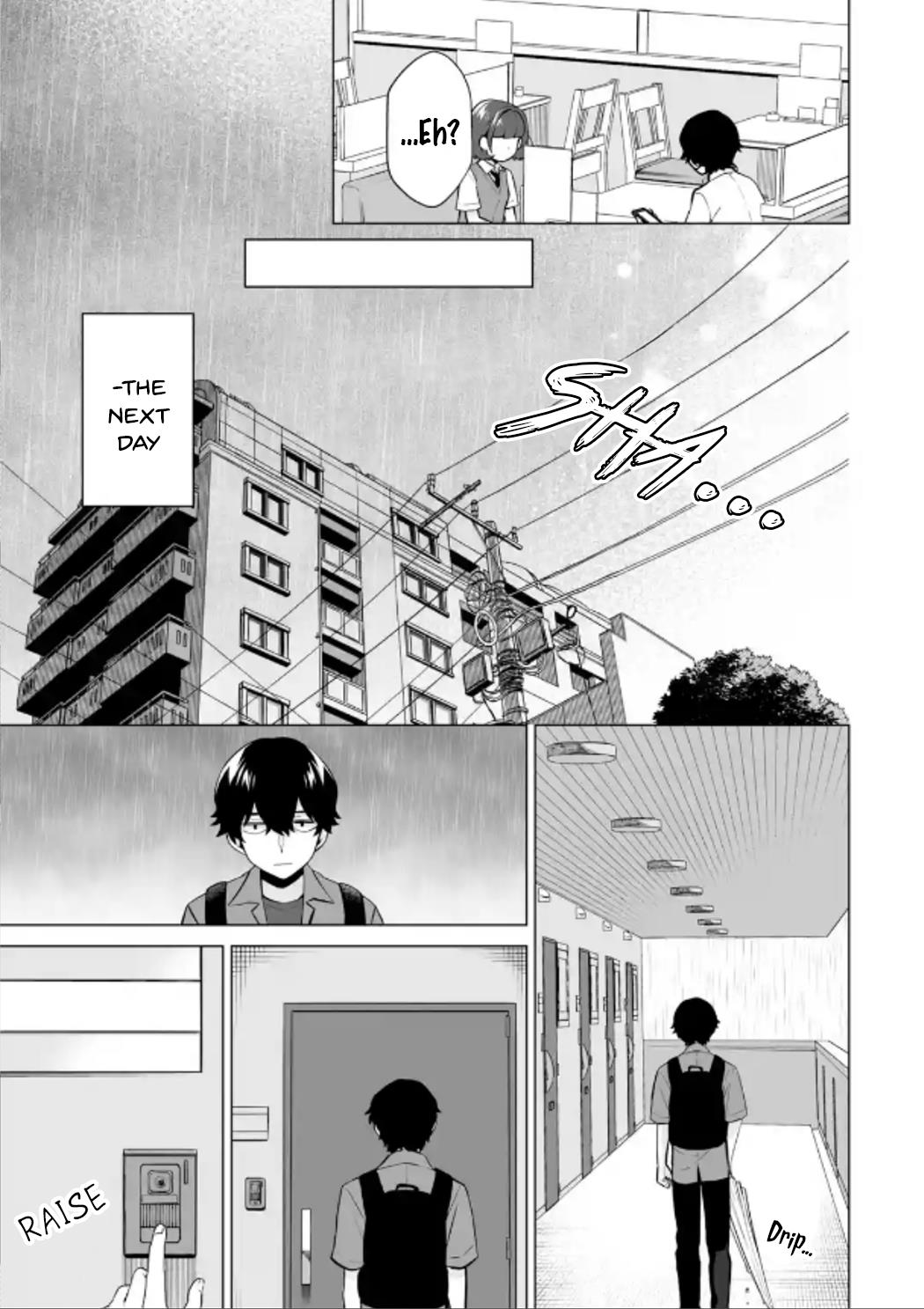 Please Leave Me Alone (For Some Reason, She Wants To Change A Lone Wolf's Helpless High School Life.) - Chapter 19: Isn't This Something I Have Read In A Rom-Com?