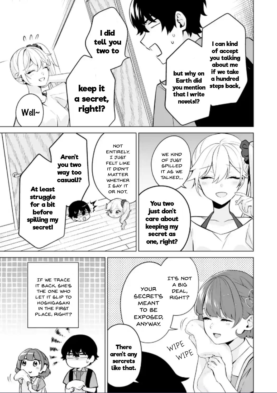 Please Leave Me Alone (For Some Reason, She Wants To Change A Lone Wolf's Helpless High School Life.) - Chapter 19: Isn't This Something I Have Read In A Rom-Com?