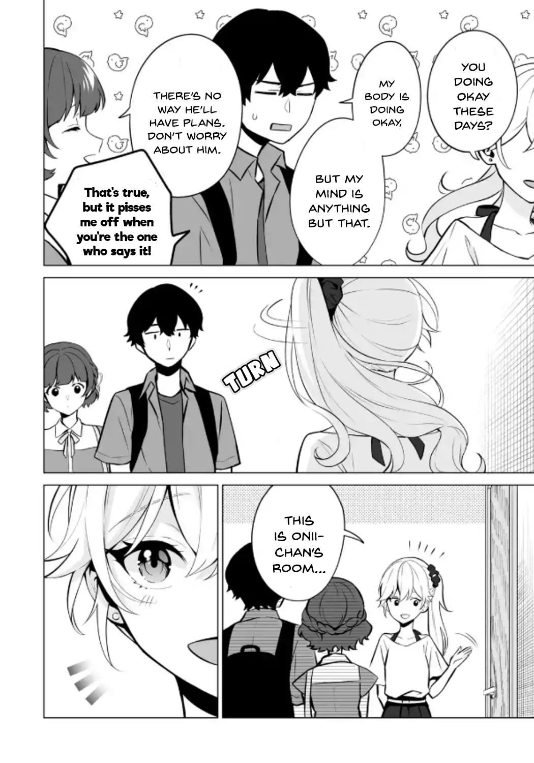 Please Leave Me Alone (For Some Reason, She Wants To Change A Lone Wolf's Helpless High School Life.) - Chapter 19: Isn't This Something I Have Read In A Rom-Com?