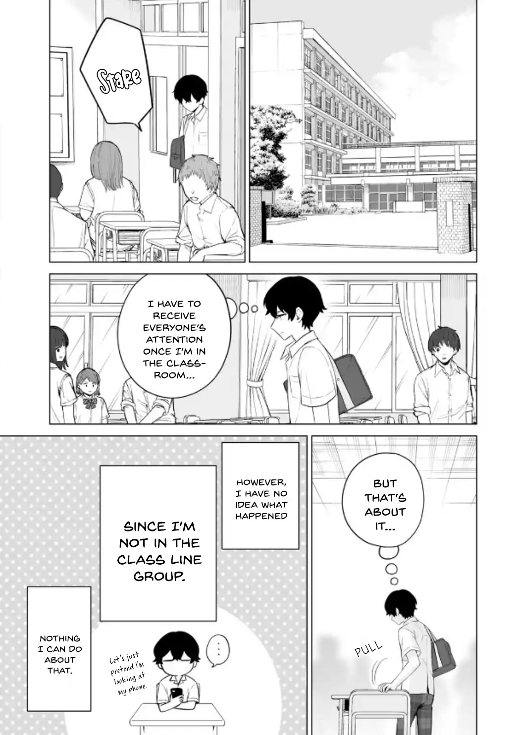 Please Leave Me Alone (For Some Reason, She Wants To Change A Lone Wolf's Helpless High School Life.) - Chapter 22: The Popular Girls In Class Still Won't Let Their Guard Down Around Me, Alright?